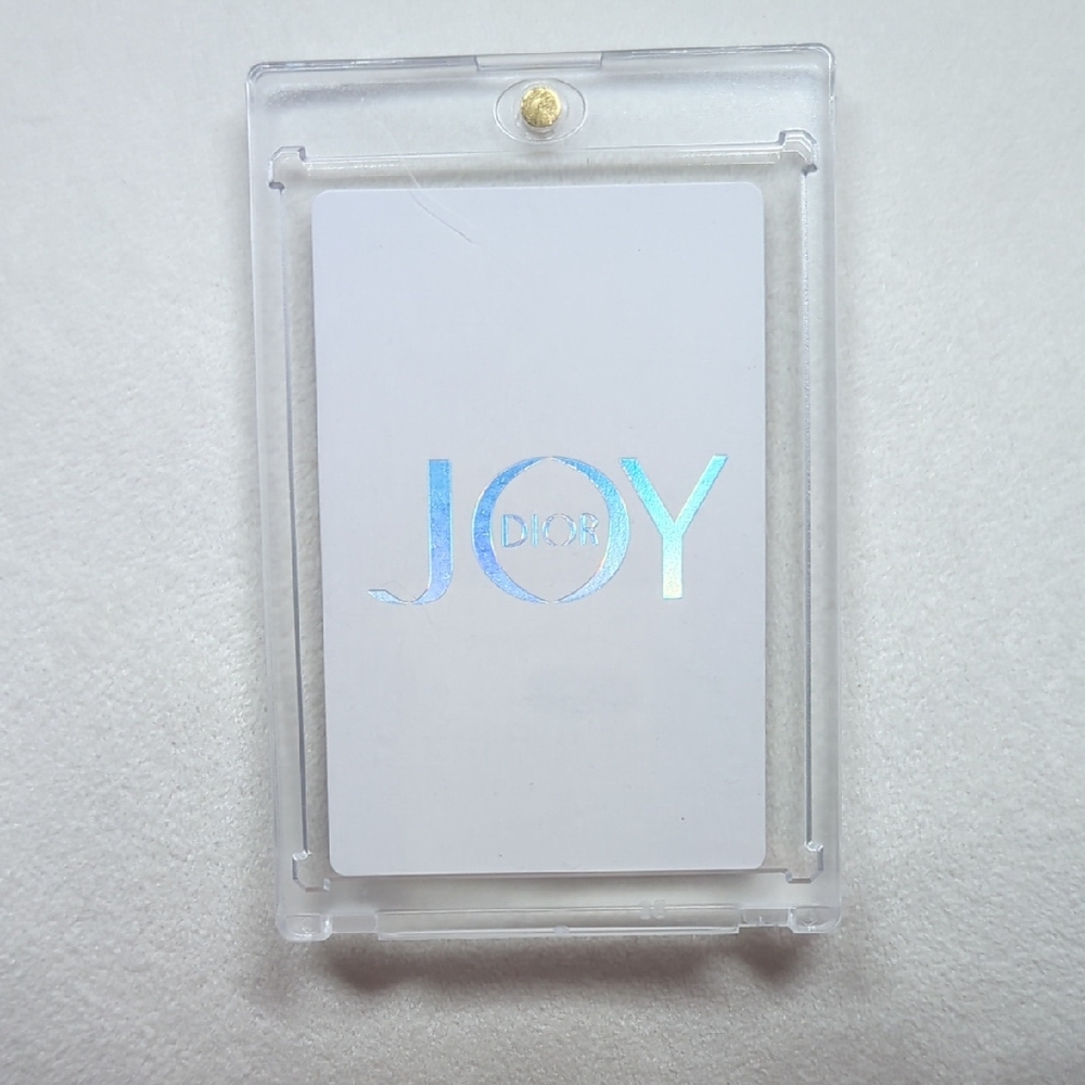 Joy Dior 6 of Clubs Collectible Playing Card